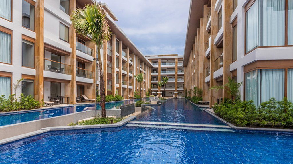 Henann Crystal Sands Resort Balabag  Dış mekan fotoğraf